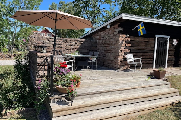 Op 1,0 km van zee: ruim vakantiehuis voor 7 personen in Borgholm - thumbnail 5