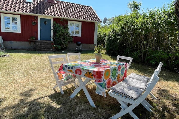 Op 1,0 km van zee: ruim vakantiehuis voor 7 personen in Borgholm - thumbnail 2