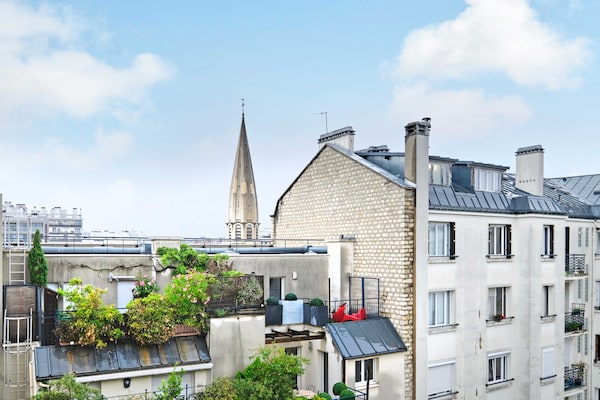 Knus appartement vlakbij de Eiffeltoren en Seine in het 15e arrondissement - thumbnail 2