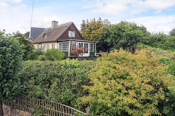 Karaktervol vakantiehuis bij zee en golfbaan in Humlebæk - thumbnail 2