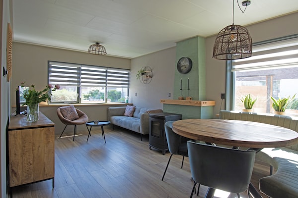 Bungalow Mui aan Zee: modern vakantiehuis op loopafstand van het strand - thumbnail 3