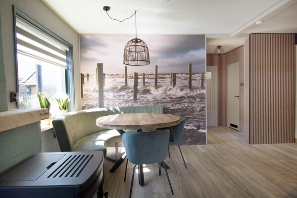 Bungalow Mui aan Zee: modern vakantiehuis op loopafstand van het strand - thumbnail 2