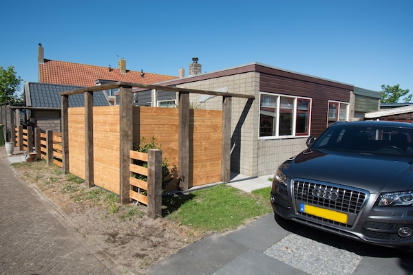 Bungalow Mui aan Zee: modern vakantiehuis op loopafstand van het strand - thumbnail 6