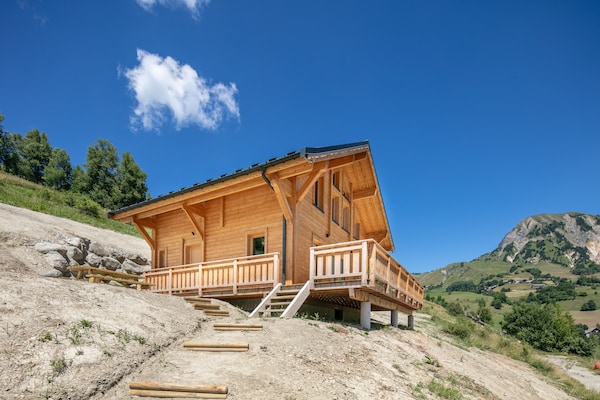 Chalet Les Buffettes - 4p8 - Fontcouverte-la-Toussuire