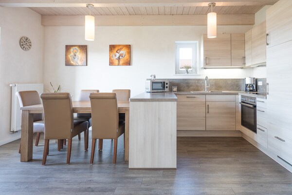 Luxe 5-sterren vakantiehuis op 30 meter van de Noordzee in Dagebüll - thumbnail 3