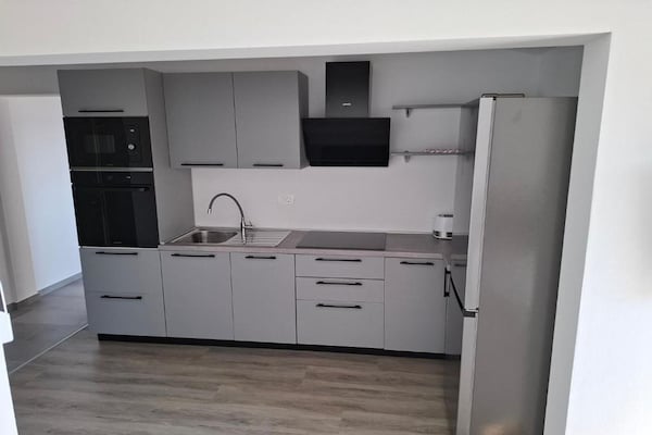 Rab Diving Mirko: sfeervol appartement met zeezicht op eiland Rab - thumbnail 1
