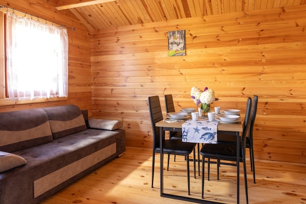 Wellness en rust in Gaski: vakantiehuis op 450m van de zee - thumbnail 3