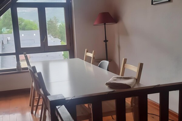 Ruim 6-persoons appartement in het hart van de Pyreneeën, Vielha - thumbnail 3