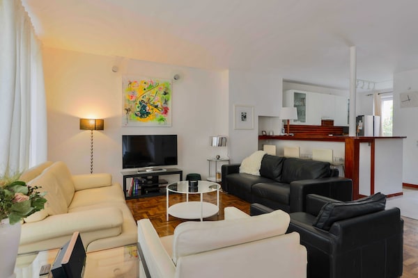 Ruim appartement voor 10 personen in Le Kremlin-Bicêtre - thumbnail 4
