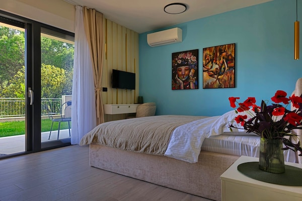 Villa Golden Grain: Stijlvolle vier-slaapkamer villa nabij Dubrovnik - thumbnail 5