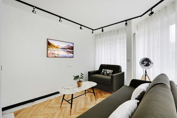 Licht appartement voor 4 personen, op loopafstand van Parc de la Villette - thumbnail 6