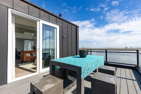 Luxe penthouse aan het water met panoramisch terras in Sint-Annaland - thumbnail 5