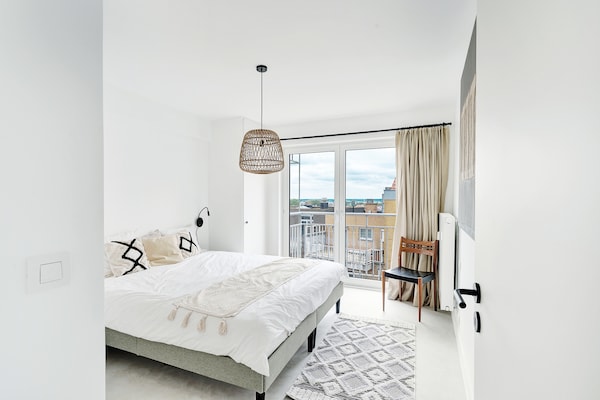 Panoramisch appartement op 8e verdieping met zeezicht en 3 slaapkamers - thumbnail 4