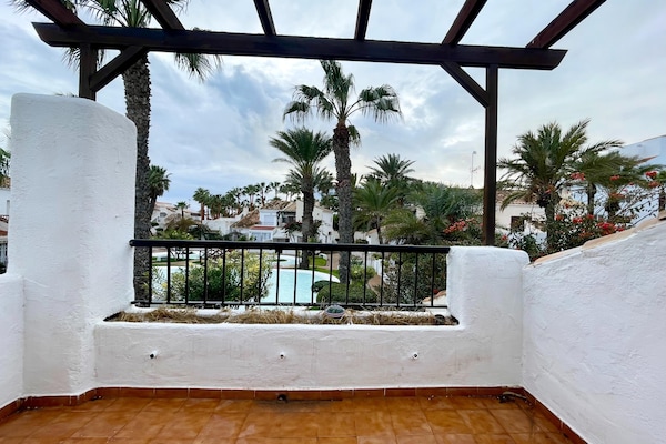 Aan het strand: Charmante bungalow voor 2 personen in Roquetas de Mar - thumbnail 5