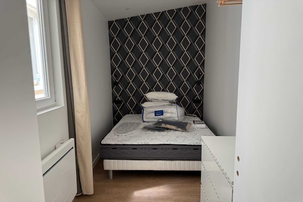 Gezellig gerenoveerd appartement in Montreuil voor 4 personen - thumbnail 2