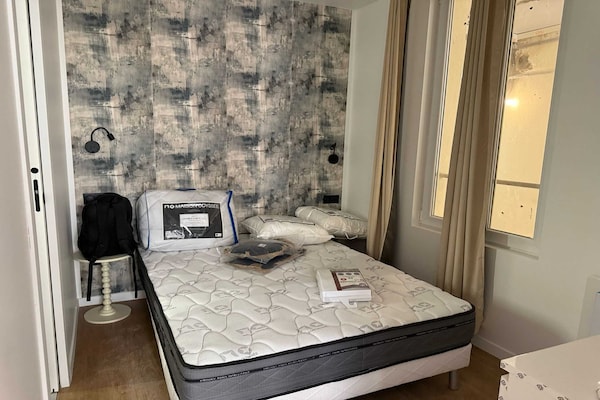 Gezellig gerenoveerd appartement in Montreuil voor 4 personen - thumbnail 6