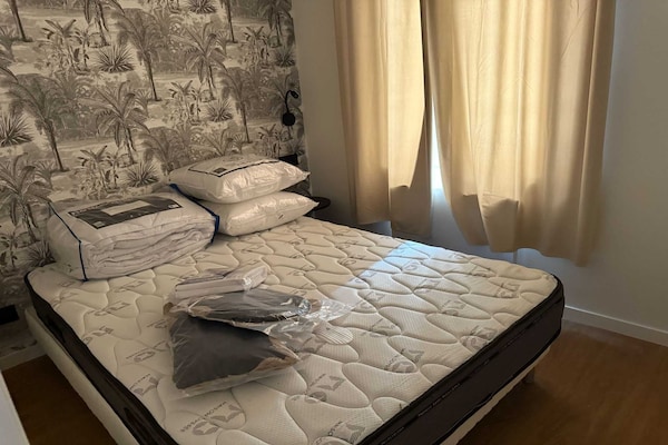 Gezellig gerenoveerd appartement voor 4 personen in Montreuil - thumbnail 4
