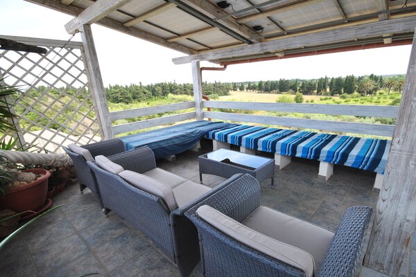 Sfeervol appartement in Orosei met panoramisch dakterras en zeezicht - thumbnail 5
