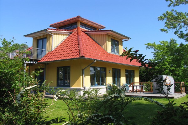 Ruim vakantiehuis voor 8 personen bij Kappeln met weids uitzicht - thumbnail 1
