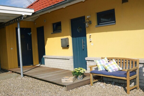 Ruim vakantiehuis voor 8 personen bij Kappeln met weids uitzicht - thumbnail 3