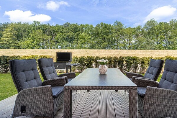 Luxe appartement Villa Strandblick aan zee in Zingst met sauna en open haard - thumbnail 3