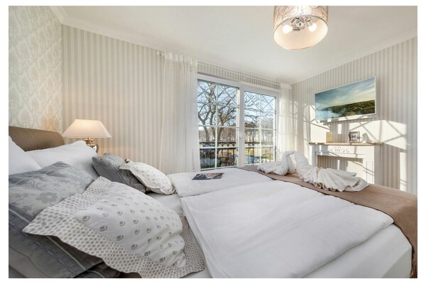 Luxe appartement in Zingst met sauna, open haard en op loopafstand van het strand - thumbnail 4