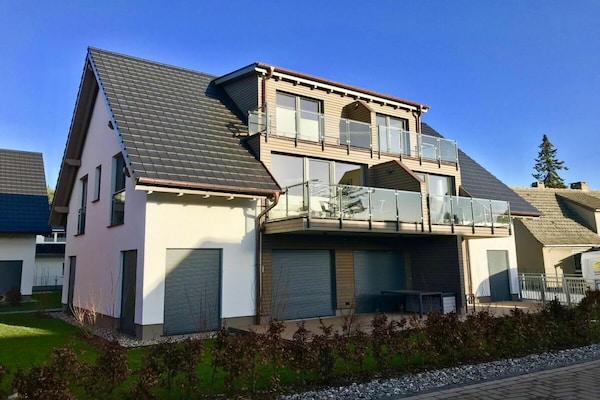 Strandluft Suite: Maisonnette met sauna, vlakbij strand in Zingst - thumbnail 1