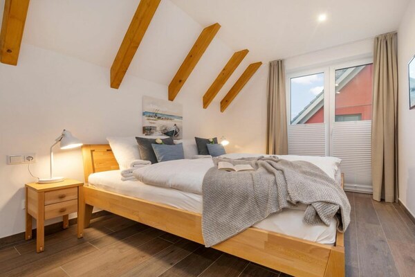 Strandluft Suite: Maisonnette met sauna, vlakbij strand in Zingst - thumbnail 4