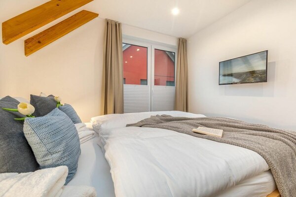 Strandluft Suite: Maisonnette met sauna, vlakbij strand in Zingst - thumbnail 6