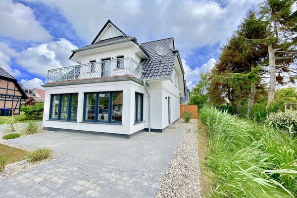 Nieuw vakantiehuis op Zingst, 148m² met sauna, vlakbij het Oostzeestrand - thumbnail 2