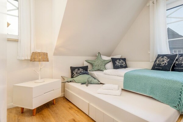 Nieuw vakantiehuis op Zingst, 148m² met sauna, vlakbij het Oostzeestrand - thumbnail 3
