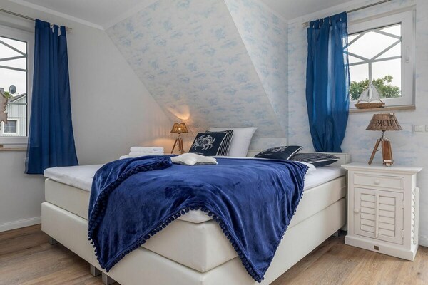 Nieuw vakantiehuis op Zingst, 148m² met sauna, vlakbij het Oostzeestrand - thumbnail 5