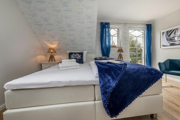 Nieuw vakantiehuis op Zingst, 148m² met sauna, vlakbij het Oostzeestrand - thumbnail 6
