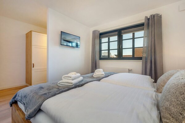 Licht appartement met zuidterras, tuin en infraroodcabine in Zingst - thumbnail 5