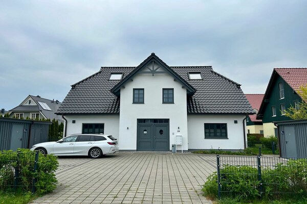Licht appartement met terras op zuiden, tuin en infraroodcabine in Zingst - thumbnail 3