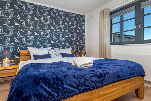 Licht appartement met terras op zuiden, tuin en infraroodcabine in Zingst - thumbnail 4