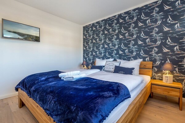 Licht appartement met terras op zuiden, tuin en infraroodcabine in Zingst - thumbnail 6