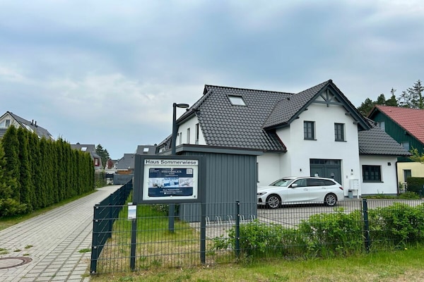 Gezellig vakantiehuis met gashaard in Zingst, 75m², 4 personen - thumbnail 2
