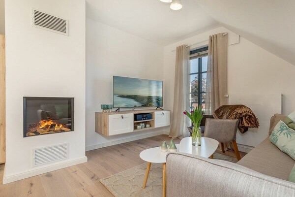 Gezellig vakantiehuis met gashaard in Zingst, 75m², 4 personen - thumbnail 4
