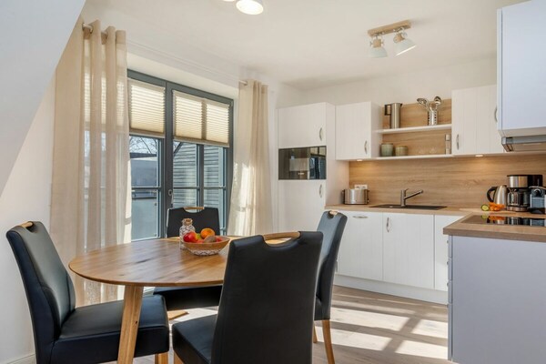 Gezellig vakantiehuis met gashaard in Zingst, 75m², 4 personen - thumbnail 5