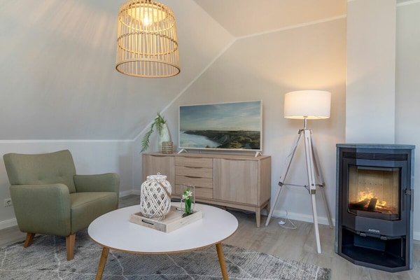 Licht appartement op de bovenverdieping met ruim dakterras in Zingst - thumbnail 6
