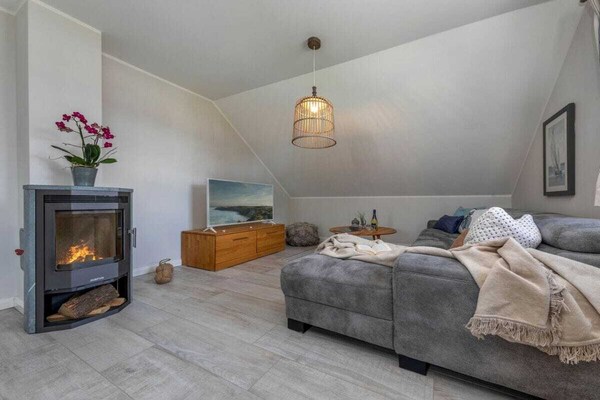 Licht en modern vakantiehuis voor 4 personen, vlakbij het strand van Zingst - thumbnail 4