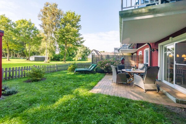Appartement Arielle in Zingst: rustiek verblijf met terras op zuidwest - thumbnail 5
