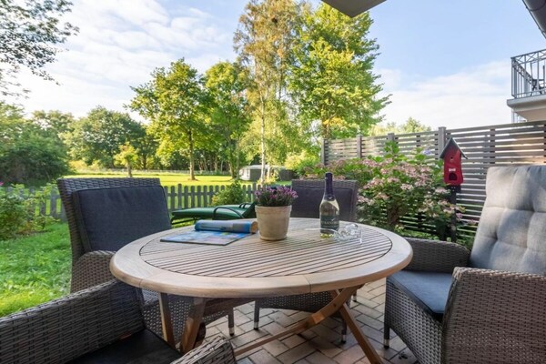 Appartement Arielle in Zingst: rustiek verblijf met terras op zuidwest - thumbnail 6