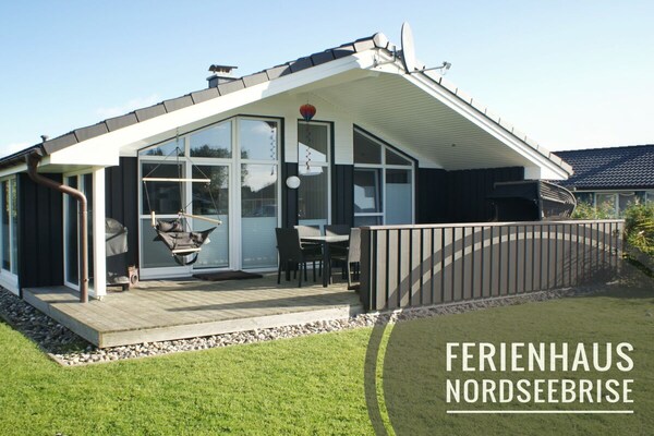 Vakantiehuis Nordseebrise in Lankau met privé-sauna en whirlpool - thumbnail 1