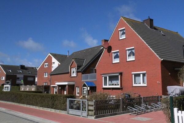 Licht appartement op Norderney – 4 personen, vlakbij het Noordstrand - thumbnail 5
