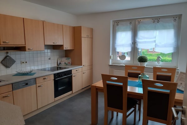 Licht appartement op Norderney – 4 personen, vlakbij het Noordstrand - thumbnail 4