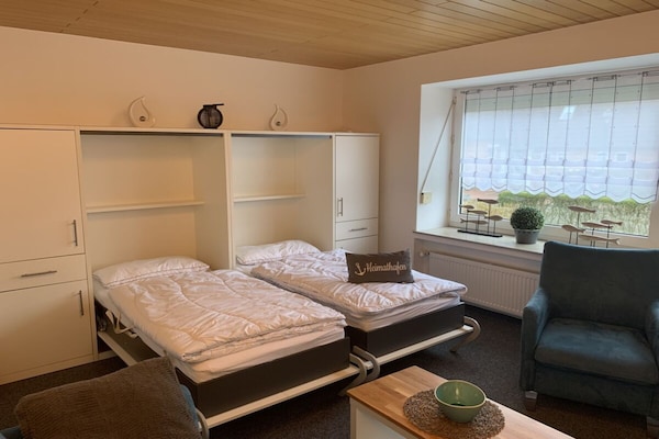 Licht appartement op Norderney – 4 personen, vlakbij het Noordstrand - thumbnail 3