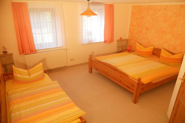 Knus vakantiehuis voor twee in het Elbsandsteingebergte, Saksen - thumbnail 4