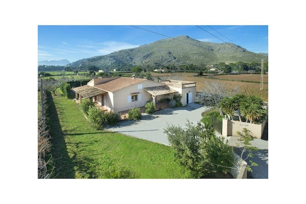 Authentieke finca met privézwembad op 800 meter van Puerto Pollensa - thumbnail 1